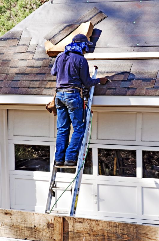 Experienced Roof Repair Technician