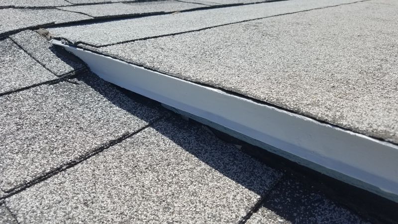 Roof Flashing Installation detail