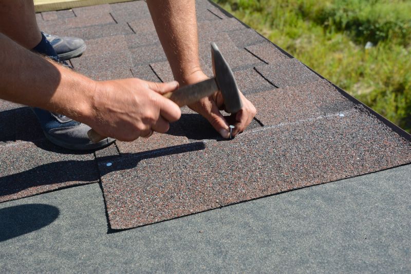 Shingles Installation